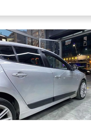 Renault Megane 3 Uyumlu Marşpiyel Plastik