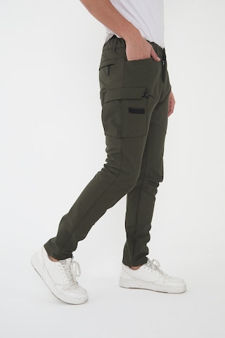 Camp Scoutland Camp592 Outdoor Softshell Su Ve Rüzgara Dayanıklı İçi Polarlı Kışlık Erkek Taktik Pantolon Haki Haki