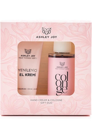 Safran Kolonyası 100 Ml Yenileyici El Kremi İkili Kofre