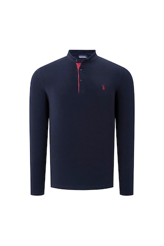 İkili Set V4009 Dewberry Erkek Sweatshırt-lacivert-lacivert Lacivert-lacivert