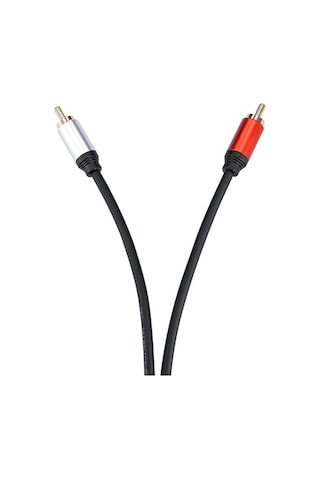 Fortunelane Kahverengi 0.3m 3.5mm Dişi Çift Rca Erkek Ses Kablosu - Mikser Av Amfi İçin Net Ses İletimi