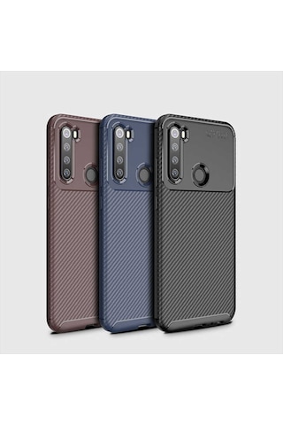 Xiaomi Redmi Note 8 Kilif Karbon Silikon Case 389460942