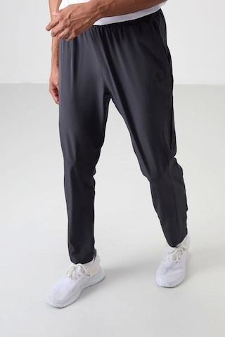 Antrasit Polyester İnce Yumuşak Comfort Fit Erkek Eşofman Alt - 82119 Antrasit