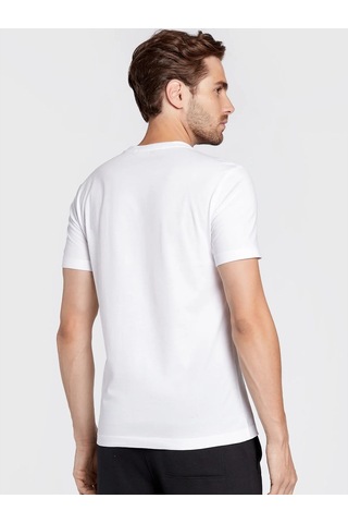 Calvin Klein Calvın Kleın Erkek T-shırt J30j320936-yaf Beyaz