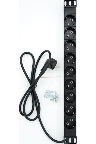 Matra 9 Lu 19'' Rack Tipi Gurup Priz