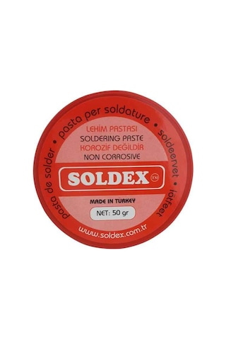 Soldex 50 Gram Lehim Pastası Soldex 50 Gram Lehim Pastası