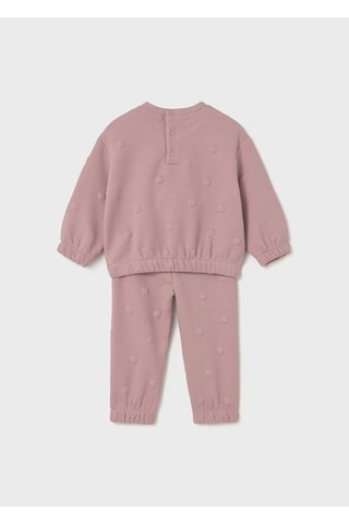 Mayoral Kız Bebek Eşofman Takımı 2844 Pudra