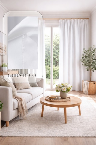 Modern Dayanıklı Düz Beyaz Güneşlik Perde Salon Oturma Odası Yatak Odası Çocuk Odası Beyaz