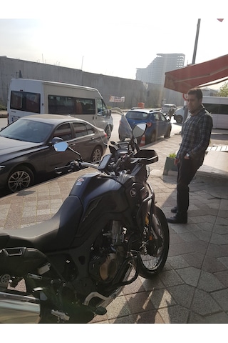 16-19 Honda Afrıca Twın Uzun Cam Zeus Şeffaf 58cm 4mm