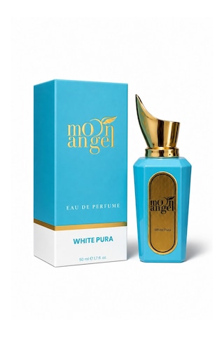 Unisex Parfüm White Pura 50 Ml Edp Kalıcı Parfüm Amber - Çiçeksi