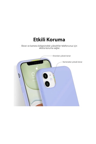 KZY İletişim Huawei Y6S İçi Kadife Soft Logosuz Lansman Silikon Kapak