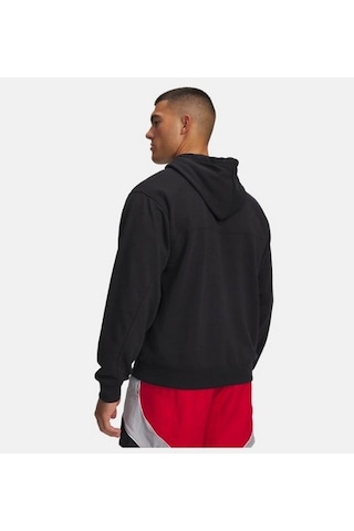 Under Armour Ua Rival Lightweight Kapüşonlu Siyah Erkek Sweatshirt 6012335-001