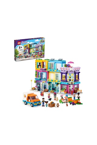 LEGO® Friends 41704 Ana Cadde Binası 1682 Parça