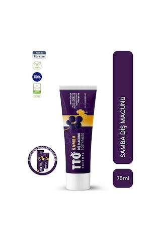 Tto Thermal Samba Diş Macunu 75 G