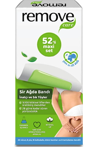 Sadece Tek Harekette Maksimumum Pürüzsüzlüğe Ulaştıran Ağda Bandı 52'lieleg.1033