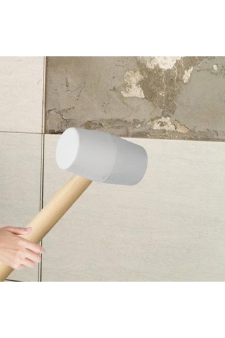 Pazly Yapı Tokmak Suntek Kauçuk Dekor Çekiç Başlığı 250-gr Px