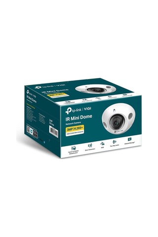 Tplink-vigi Tp-lınk C230ı Mını 3mp 2.8mm Lens 30 Metre Ir Led İnsan/araç Algılama Dahili Mikrof