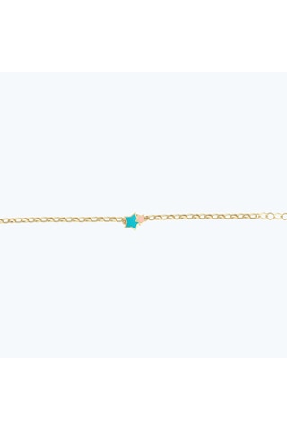 Altınbaş Altın Çocuk Yıldız Bileklik Ajrbl0046-y-24754 Çok Renkli
