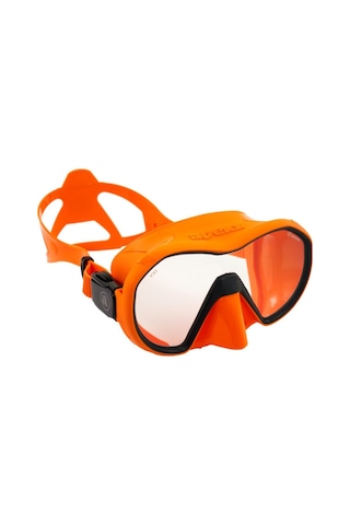 Apeks Vx1 Turuncu/Gri Pure Lens Dalış Maskesi (544343193) Turuncu
