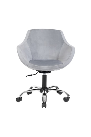 Monoko Çalışma Ofis Sandalyesi Gri