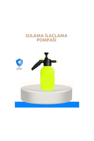 2l Bahçe Ve Araç Temizlik Pompası Bakır Uçlu Basınçlı Sprey Standart