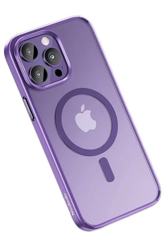 Mcdodo Pc-5354 İphone 15 Uyumlu Magsafe Kılıf -mor