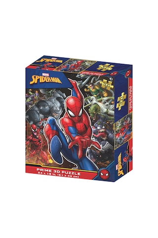 Prime 3d - Spider-man 500 Parça Yetişkin Puzzle 32552