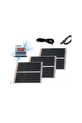 Multiteknik W3002 Dijital Termostatlı Kablolu Karbon Film Isıtıcı 50 x 60 CM 3'lü Multiteknik W3002 Dijital Termostatlı Kablolu Karbon Film Isıtıcı 50 x 60 CM 3'lü