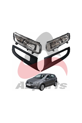 Vw Polo Sis Far Seti 6r Kasa 6r0198700 Çift Fonksiyonel