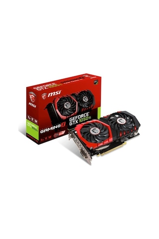 MSI NVIDIA GeForce GTX 1050 Ti Gaming X 4 GB 128 Bit GDDR5 Ekran Kartı