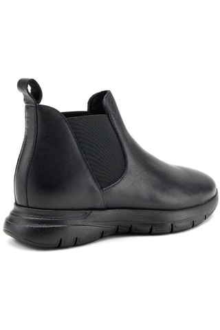 Nero Black Bot Kadın 43l4 Frau Surf Ankle Boot Nero Siyah