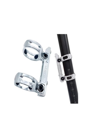 Homyl Katlanır Bisiklet Şişe Kelepçesi Dönüşüm Gümüş Gümüş