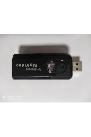 Usb Video Capture Kartı / 95 Ve Vista Içindir.