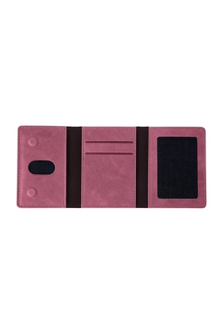 Joko Tema Magsafe Deri Kartlık - Pembe Diğer