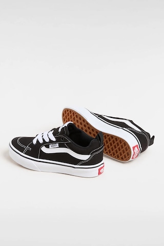 Vans Brooklyn Ls Kadın Spor Ayakkabı Vn000dbwba21 Vn000dbwba21 Sb Siyah - Beyaz