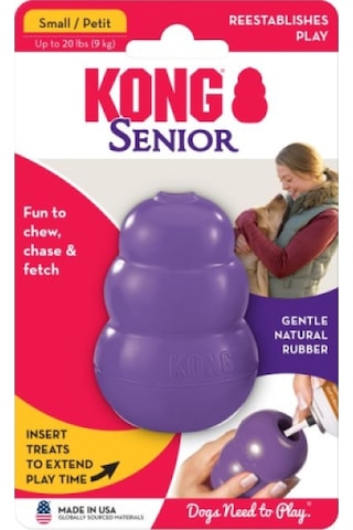 Kong Senior Yaşlı Köpek Oyuncağı S