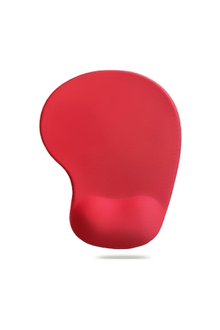 MP01 - Kırmızı Elips Bilek Destekli Konforlu Kaymaz Taban