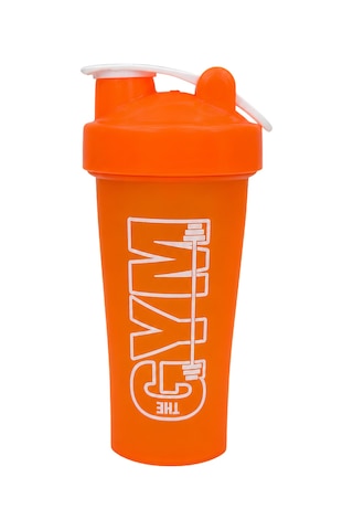 Gym Shaker 650 Ml Ölçekli Ve Sızdırmaz Kapaklı Protein Shaker Şeffaf