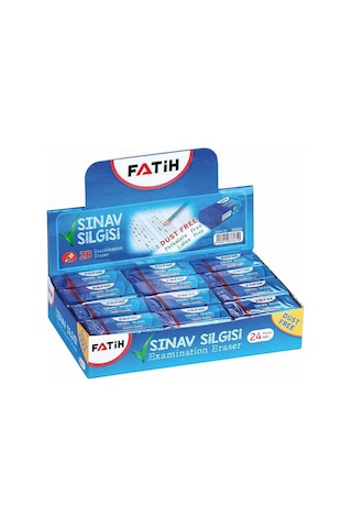 Fatih FS-24/M Sınav Silgisi 36060 24 Adet