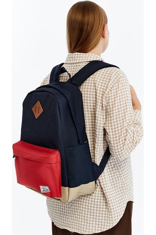 Freecamp Daypack Limited Sırt Çantası-lacivert-kırmızı Siyah - Kırmızı