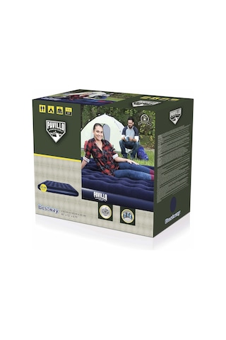 Bestway Üç Kişilik Şişme Yatak Büyük El Pompası Bw109 Diğer