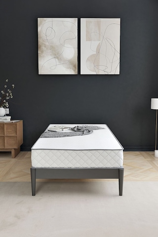 Argimo Cloud Tek Kişilik Ortopedik Yaylı Yatak