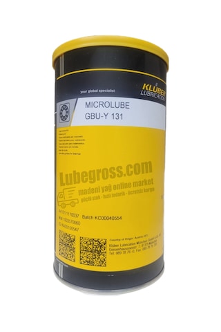 Kluber Microlube Gbu-Y 131 Gres 1 KG