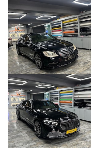 Mercedes S Class W221 W223 Maybach Makyajlama Dönüşüm Seti-hazır Stok