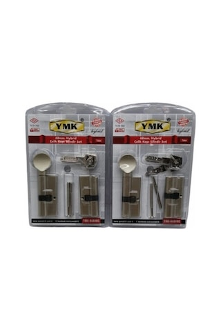 İbrit Saten Bilyalı Barel Set 68mm