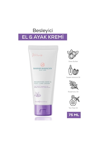 Bahar Babacan Jojoba Yağı Özlü El Ayak ve Vücut Peeling 300 ML + El ve Ayak Kremi 75 ML