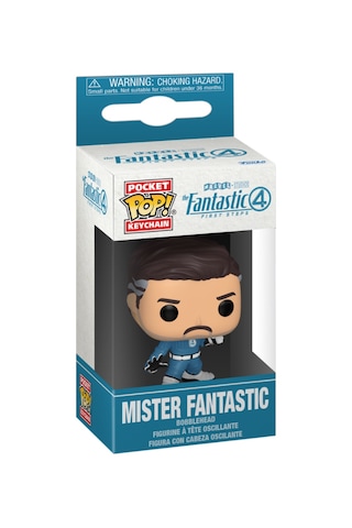 Funko Pop Anahtarlık Marvel: Fantastic Four - Mister Fantastic