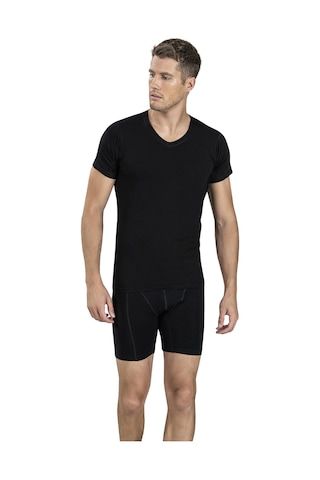 Jiber Erkek V Yaka Kısa Kol Atlet Fanila 112 - 3 Adet 001