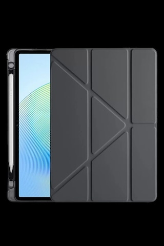 Xiaomi Redmi Pad 2 Kalemlikli Mars Tablet Kılıfı - Siyah Klasik