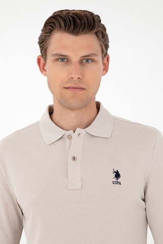 U.s. Polo Assn. Erkek Taş Sweatshirt 50297904-vr049 Tas